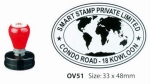 AE PRE-INK STAMP OV51-1